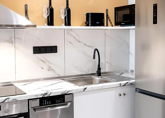 Appartement Aqua Velva Luxury Potos